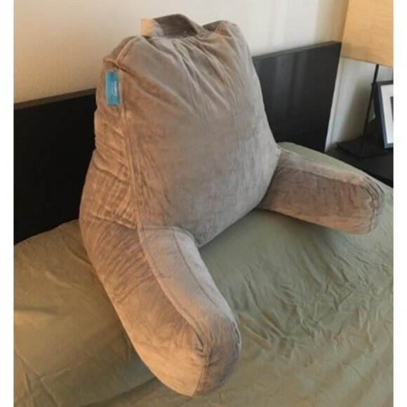New Reading Pillow with Shredded Memory Foam- Back Pillow for Sitting in Bed - Picture 1 of 1